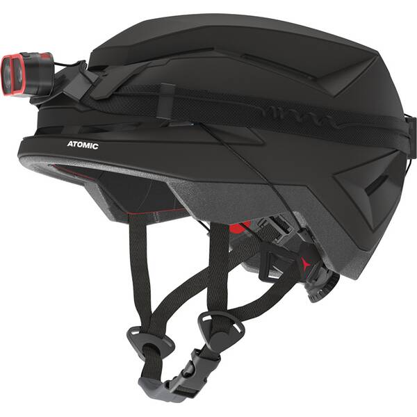 ATOMIC Herren Helm BACKLAND UL BLACK von Atomic