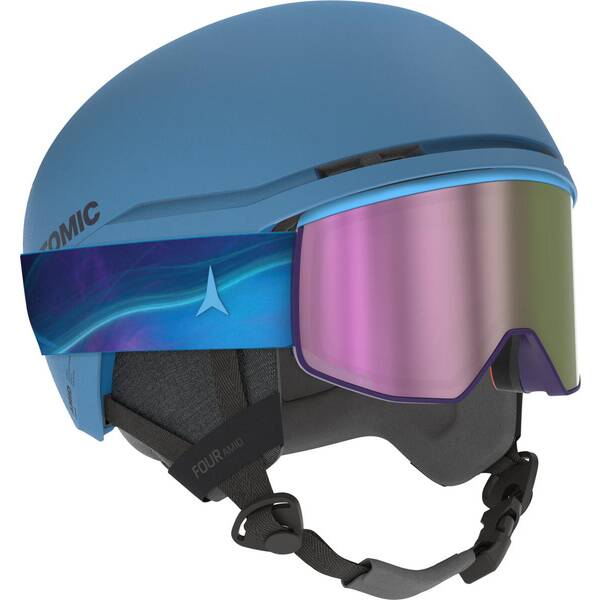 ATOMIC Herren Helm FOUR AMID Blue von Atomic