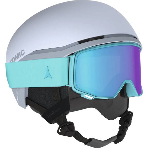 ATOMIC Herren Helm FOUR AMID LIGHTGREY von Atomic
