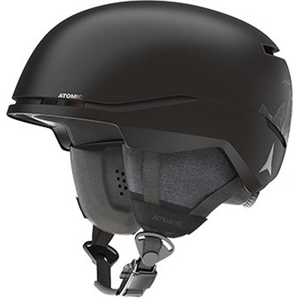 ATOMIC Herren Helm FOUR AMID PRO BLACK CB von Atomic