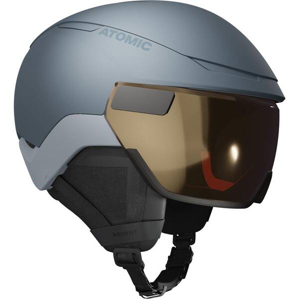 ATOMIC Herren Helm REVENT GT A VISOR HD PHOTO Gry von Atomic