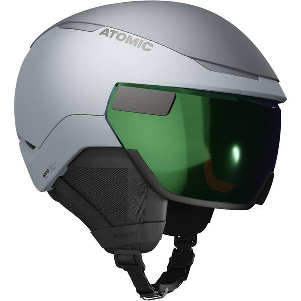 ATOMIC Herren Helm REVENT GT AMID VISOR HD Grey von Atomic