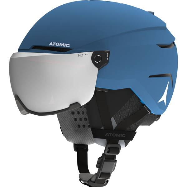 ATOMIC Herren Helm SAVOR AMID VISOR HD Blue von Atomic