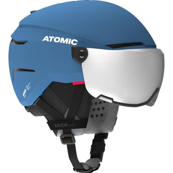 ATOMIC Herren Helm SAVOR AMID VISOR HD Blue von Atomic