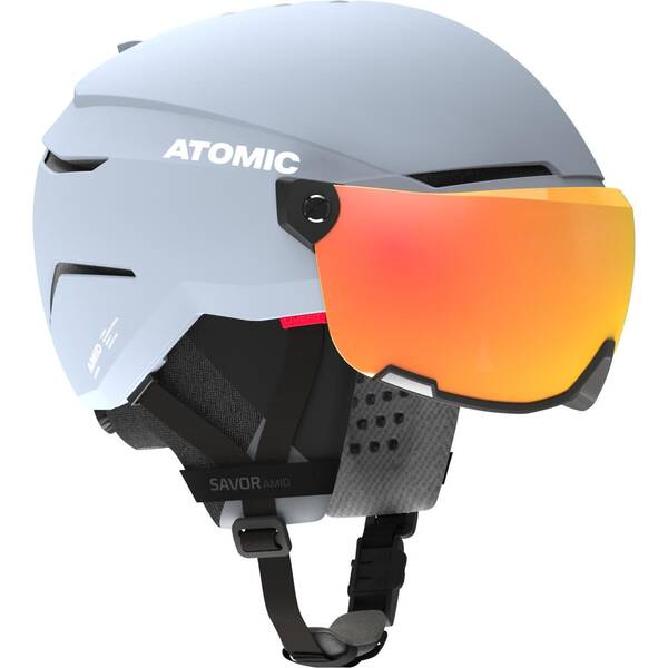 ATOMIC Herren Helm SAVOR AMID VISOR HD Grey von Atomic