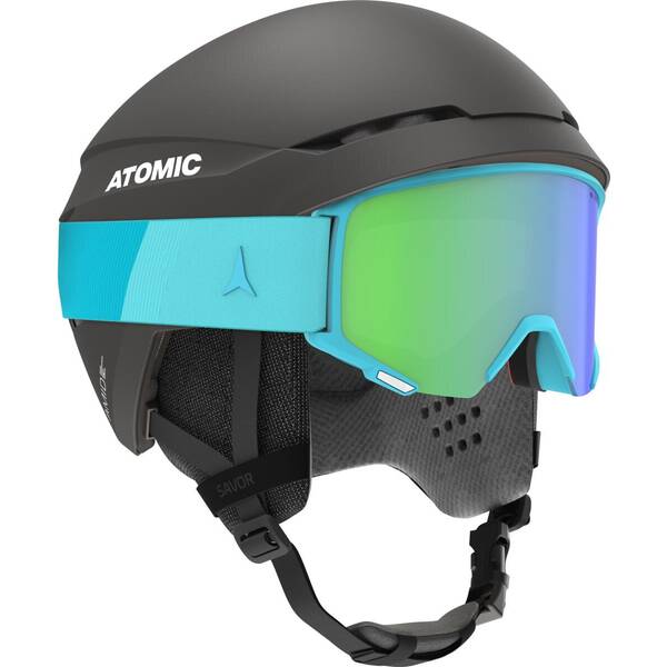 ATOMIC Herren Helm SAVOR Black von Atomic