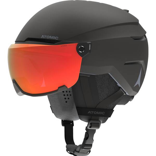 ATOMIC Herren Helm SAVOR VISOR PHOTO Black von Atomic