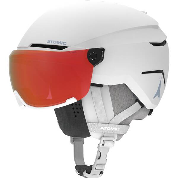 ATOMIC Herren Helm SAVOR VISOR PHOTO White H. von Atomic