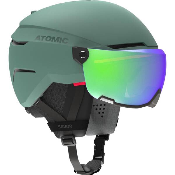 ATOMIC Herren Helm SAVOR VISOR STEREO Green von Atomic