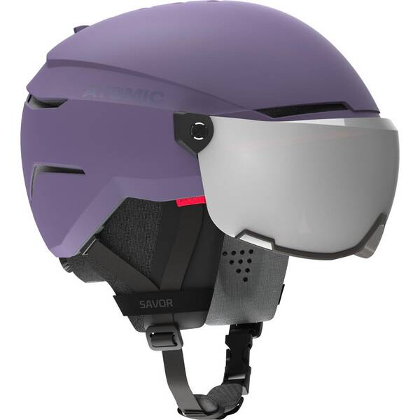ATOMIC Herren Helm SAVOR VISOR STEREO LightPurple von Atomic