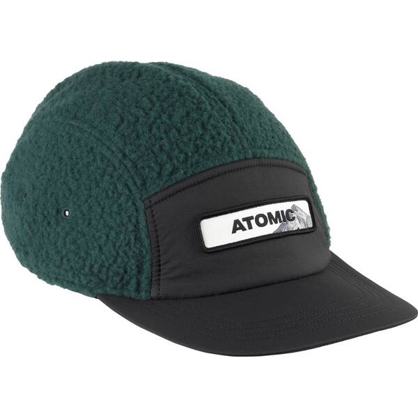 ATOMIC Herren Mütze ALPS FLEECE CAP-PINE GROVE-BLACK von Atomic