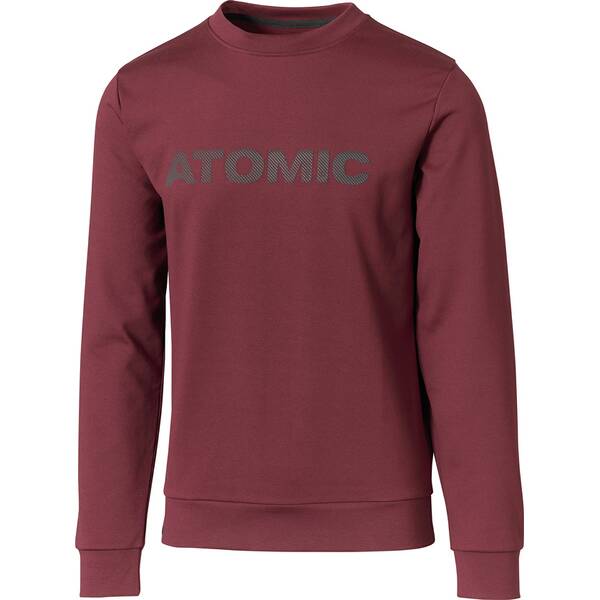 ATOMIC Herren Pullover SWEATER-MAROON von Atomic