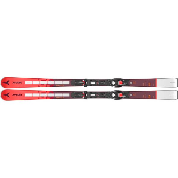 ATOMIC Herren REDSTER G9 REVO S + X 12 GW Red/Silver von Atomic