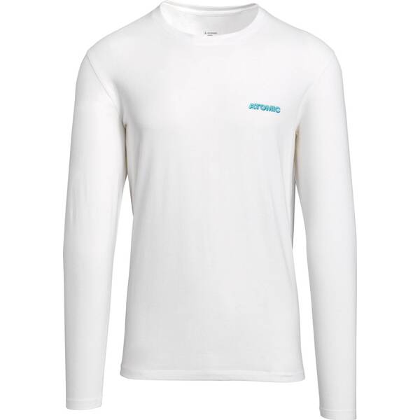 ATOMIC Herren Shirt M GRAPHIC LS SHIRT-WHITE von Atomic