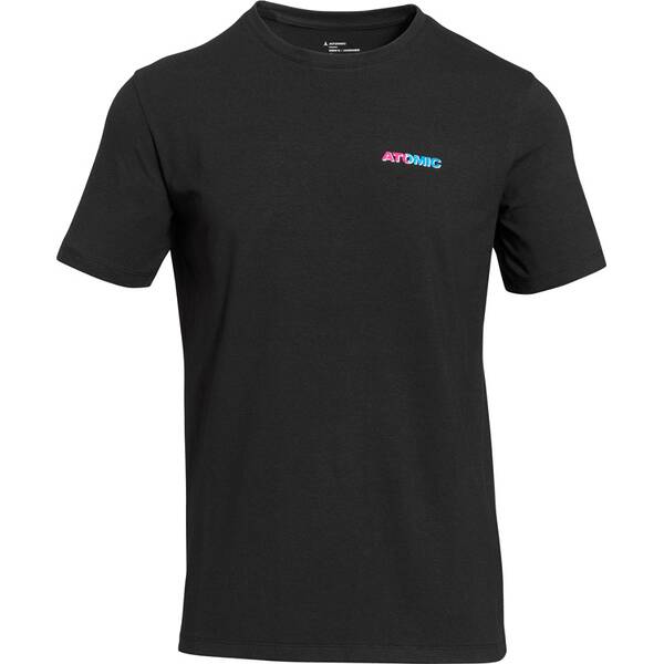 ATOMIC Herren Shirt M GRAPHIC T-SHIRT-BLACK von Atomic