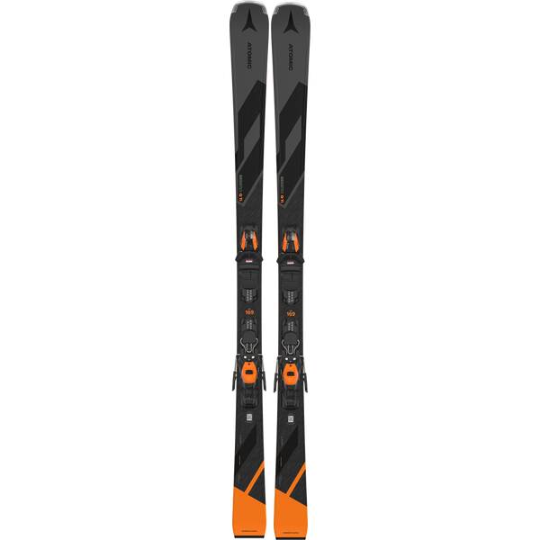 ATOMIC Herren Ski REDSTER Q TI + M 10 GW Gy/BLAC von Atomic