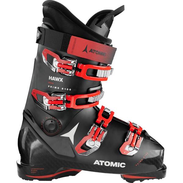 ATOMIC Herren Ski-Schuhe HAWX PRIME R100 GW BLK/RED von Atomic