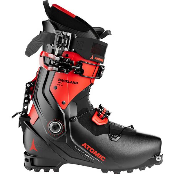 ATOMIC Herren Tourenstiefel BACKLAND PRO BLK/RED von Atomic