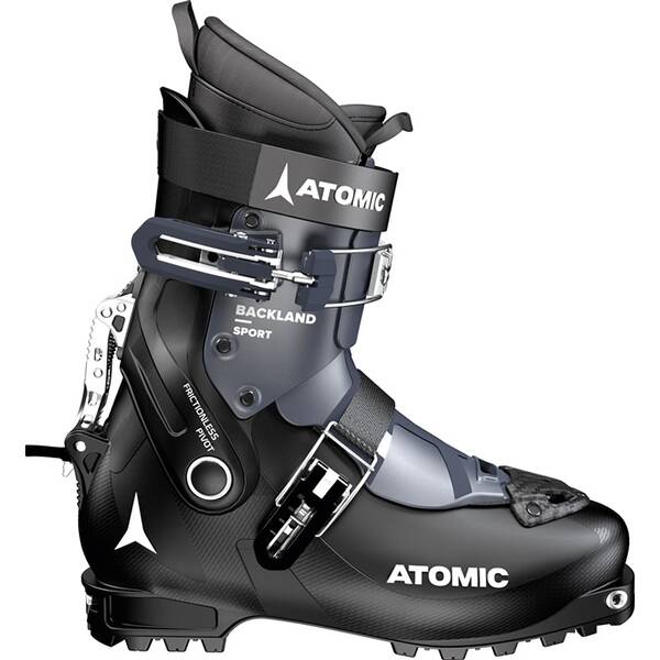 ATOMIC Herren Tourenskistiefel BACKLAND SPORT Black/Dark Blue von Atomic