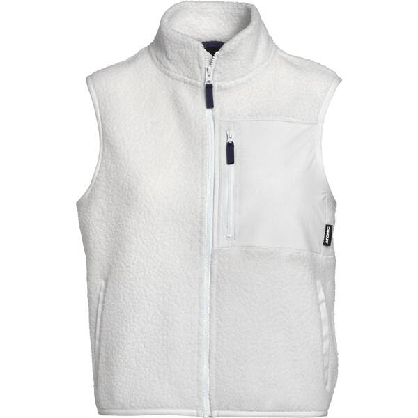 ATOMIC Herren Unterjacke W FLEECE VEST-OFF WHITE von Atomic