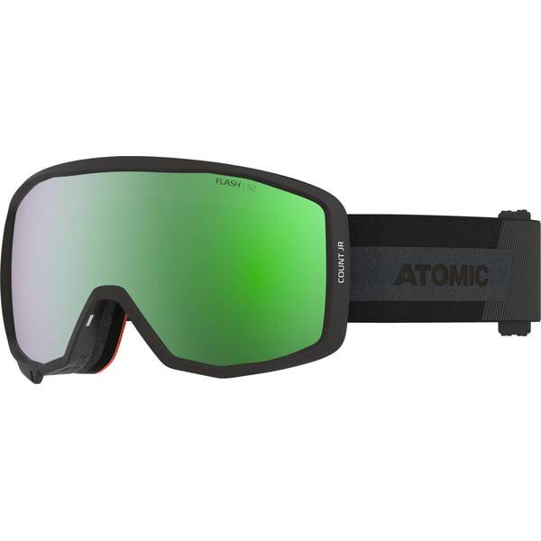 ATOMIC Kinder Brille COUNT JR SPHERICAL Black von Atomic