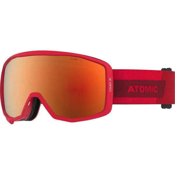 ATOMIC Kinder Brille COUNT JR SPHERICAL Red von Atomic