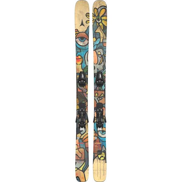ATOMIC Kinder Freeride Ski BENT CH MINI 133-143 + COLT 7 ATOMIC Kinder Freeride Ski BENT CH MINI 133-143 + COLT 7 von Atomic
