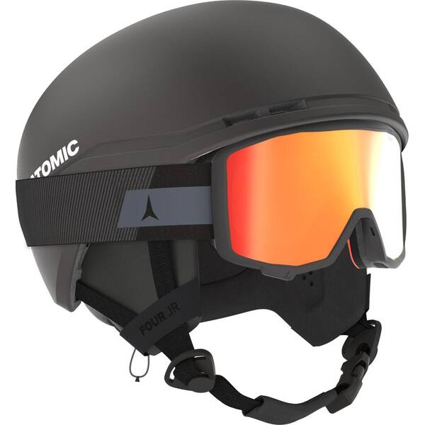 ATOMIC Kinder Helm FOUR JR Black von Atomic