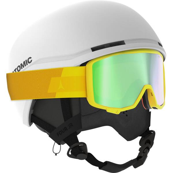 ATOMIC Kinder Helm FOUR JR White von Atomic