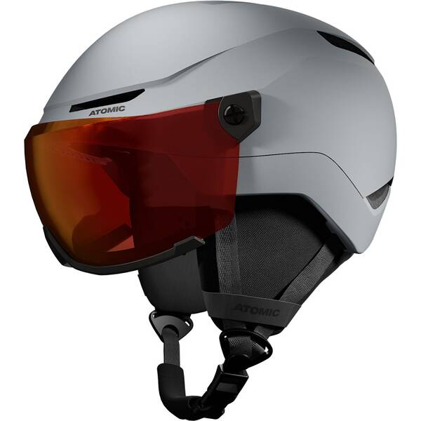 ATOMIC Kinder Helm REVENT VISOR JR Gull Gra von Atomic