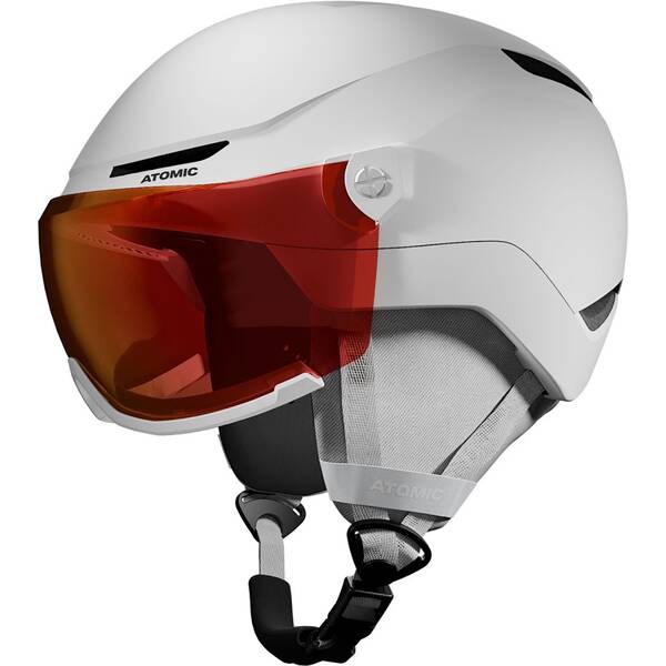 ATOMIC Kinder Helm REVENT VISOR JR Wh H von Atomic