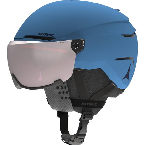 ATOMIC Kinder Helm SAVOR VISOR JR Blue von Atomic