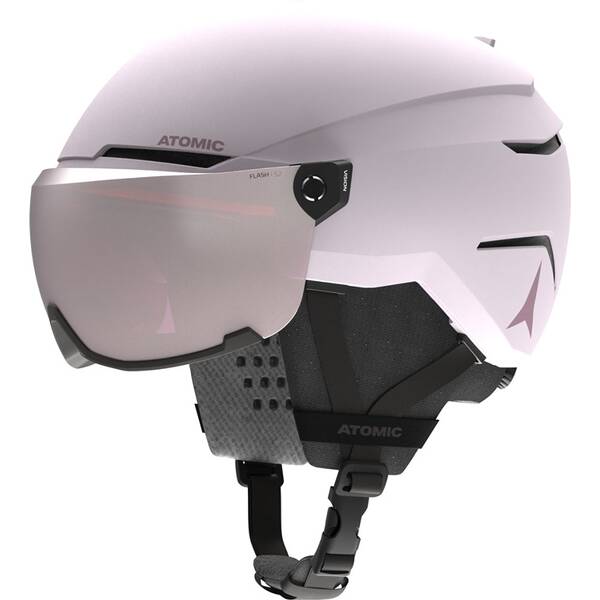ATOMIC Kinder Helm SAVOR VISOR JR CONCRETE/ALL WE von Atomic