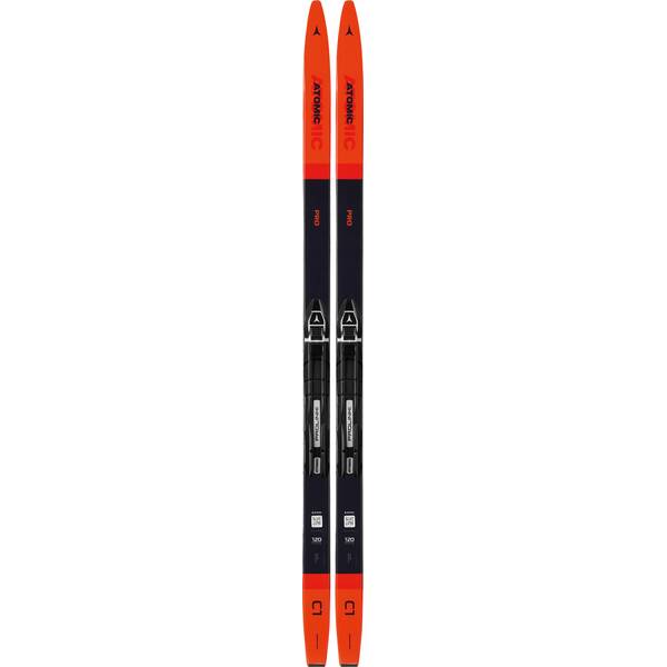ATOMIC Kinder Langlauf Ski PRO C1 GRIP JR + PLK ACS von Atomic