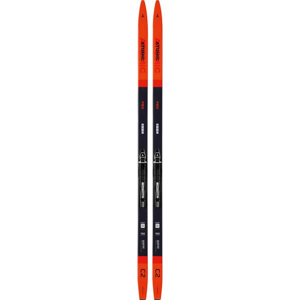 ATOMIC Kinder Langlauf Ski PRO C2 SKINTEC JR + PLK ACS von Atomic