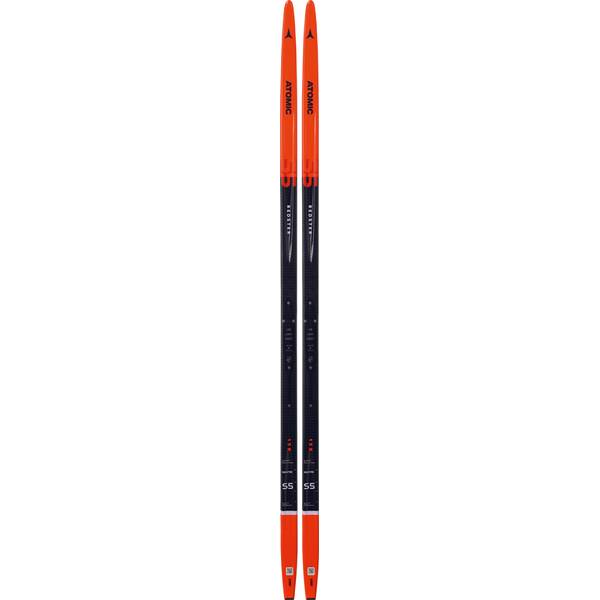 ATOMIC Kinder Langlauf Ski REDSTER S5 Junior Red/BLACK/Re von Atomic