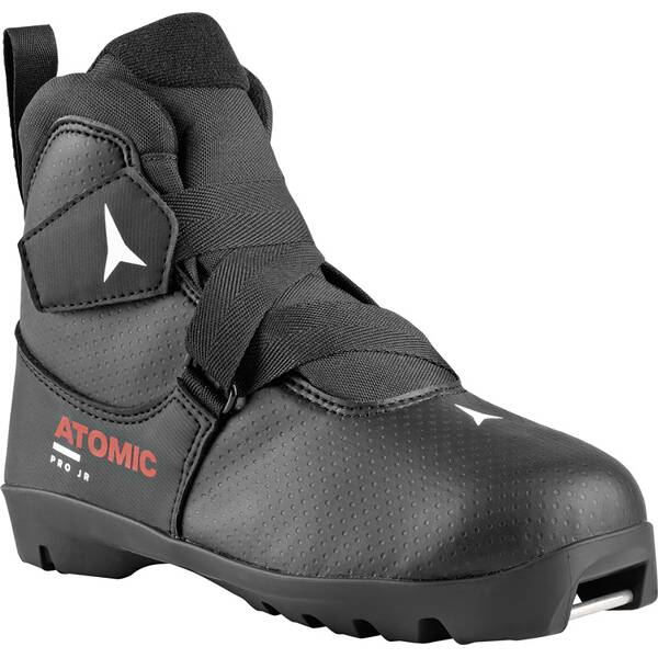 ATOMIC Kinder Langlaufschuhe PRO JR Black/Red von Atomic