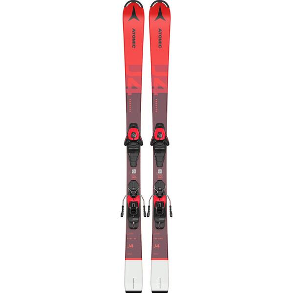 ATOMIC Kinder REDSTER J4 + L 6 GW Red/Silver von Atomic