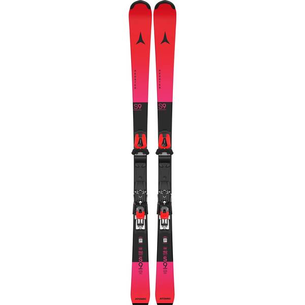ATOMIC Kinder Racing Ski NYI REDSTER S9 FIS + ICON 12 von Atomic