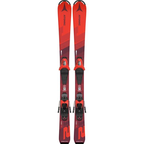 ATOMIC Kinder Ski REDSTER J2 100-120 + C 5 GW Re von Atomic