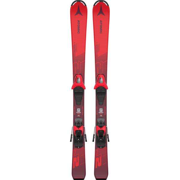 ATOMIC Kinder Ski REDSTER J2 100-120 + C 5 GW Re von Atomic