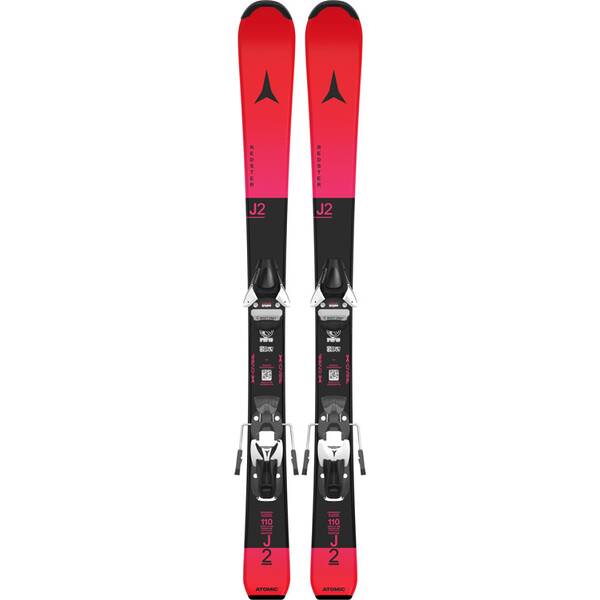 ATOMIC Kinder Ski REDSTER J2 100-120 + COLT 5 GW von Atomic