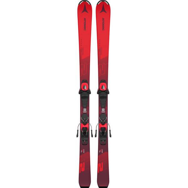 ATOMIC Kinder Ski REDSTER J2 130-150 + L 6 GW Re von Atomic