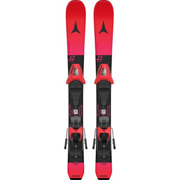 ATOMIC Kinder Ski REDSTER J2 70-90 + C 5 GW Red von Atomic