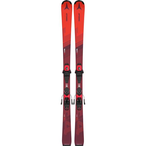 ATOMIC Kinder Ski REDSTER J4 + L 6 GW Red von Atomic