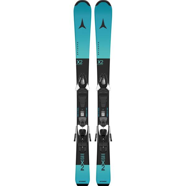 ATOMIC Kinder Ski REDSTER X2 100-120 + C 5 GW Te von Atomic