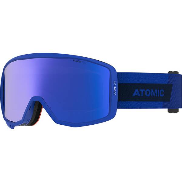 ATOMIC Kinder Skibrille "Count JR Cylindrical" Blue von Atomic