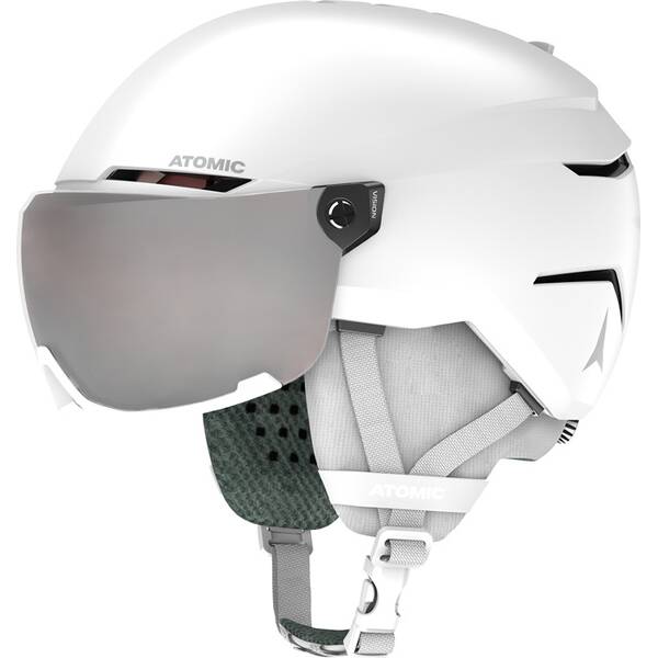 ATOMIC Kinder Skihelm SAVOR VISOR JR von Atomic