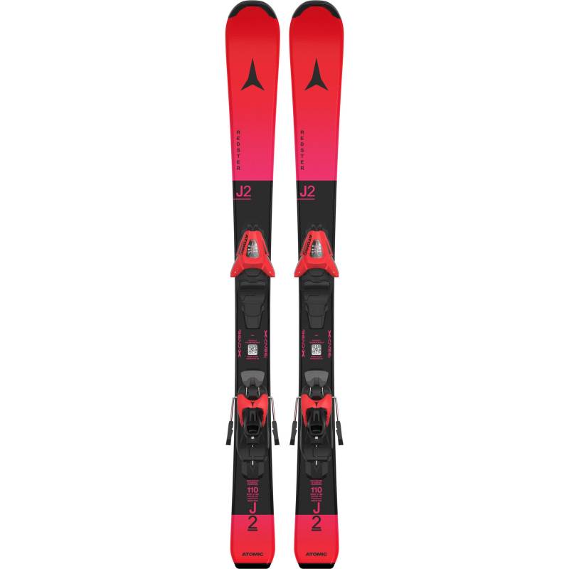 ATOMIC REDSTER J2 100-120 + C 5 GW Carving Ski Kinder von Atomic