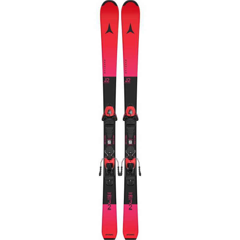 ATOMIC REDSTER J2 130-150 + L 6 GW Carving Ski Kinder von Atomic